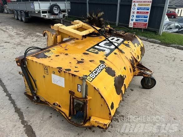 JCB SWEEPER SC240 Entreprenør - Andet