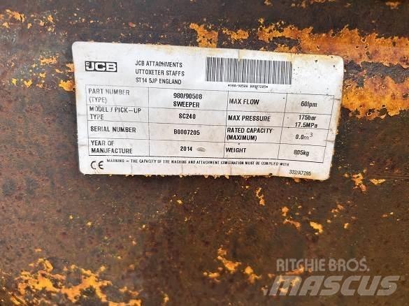 JCB SWEEPER SC240 Entreprenør - Andet