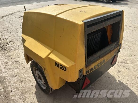  KASER COMPRESSOR Kompressorer