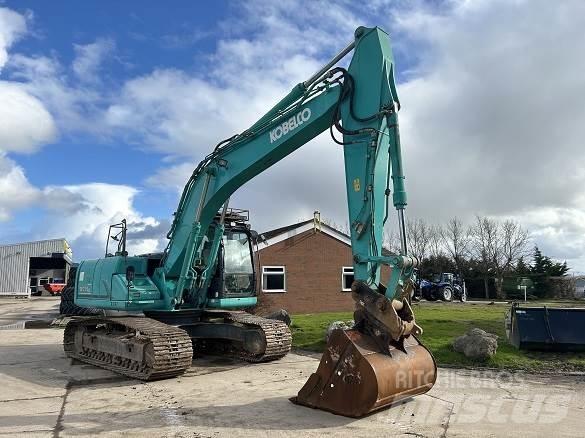 Kobelco SK210LC-9 Gravemaskiner på larvebånd