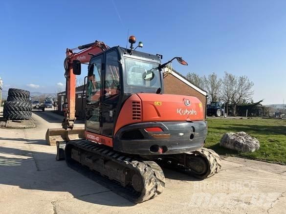 Kubota KX080 - 4 Entreprenør - Andet