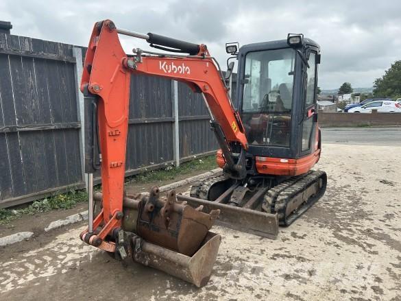 Kubota KX61-3 Entreprenør - Andet