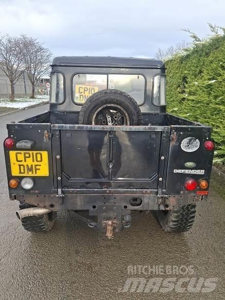 Land Rover  Entreprenør - Andet