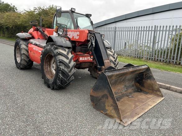 Manitou MLT 627T Entreprenør - Andet