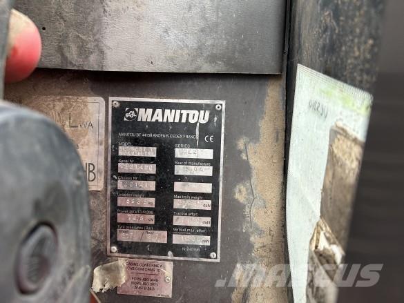 Manitou MLT 627T Entreprenør - Andet