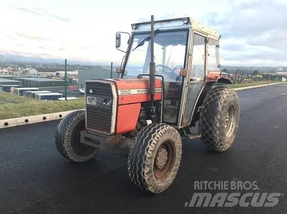  MASSEY 350 4WD Entreprenør - Andet