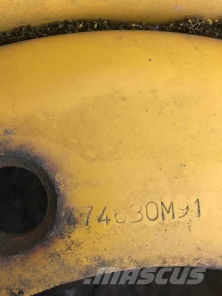  MASSEY FRONT WHEEL Dæk, hjul og fælge