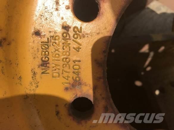  MASSEY REAR WHEEL Dæk, hjul og fælge