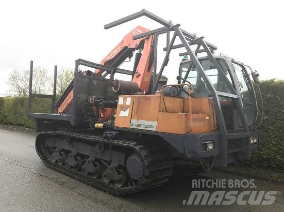 Morooka MST 2200 Entreprenør - Andet