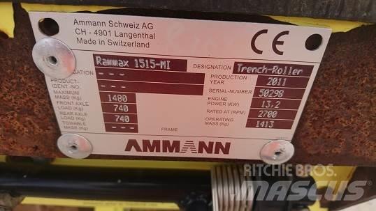 Rammax 1515-MI Tvilling tromle