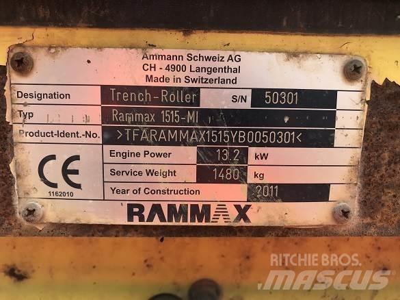 Rammax 1515 MI Tvilling tromle