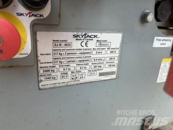 SkyJack SJ111-4632 Entreprenør - Andet