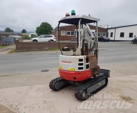 Takeuchi TB215R Entreprenør - Andet