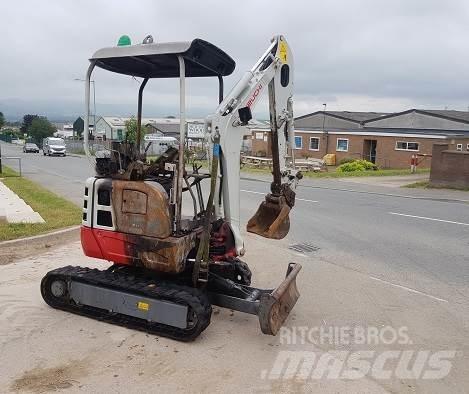 Takeuchi TB215R Entreprenør - Andet