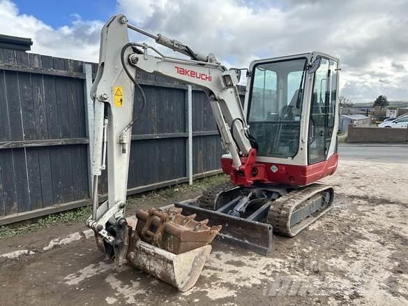 Takeuchi TB228 Entreprenør - Andet