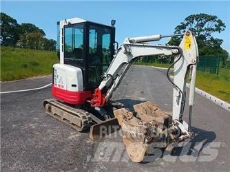 Takeuchi TB23R Entreprenør - Andet