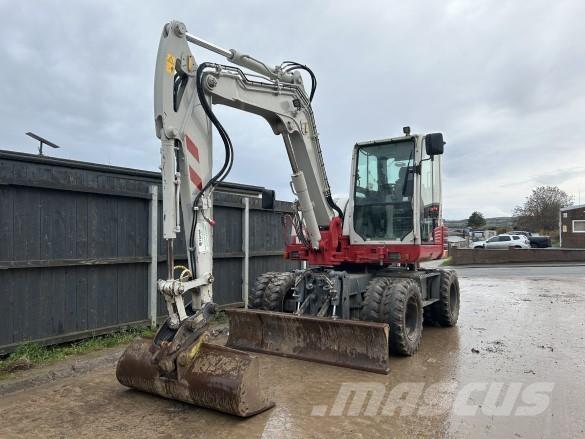 Takeuchi TB295W Gravemaskiner på larvebånd
