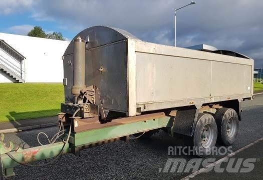  TIPPING TRAILER Entreprenør - Andet