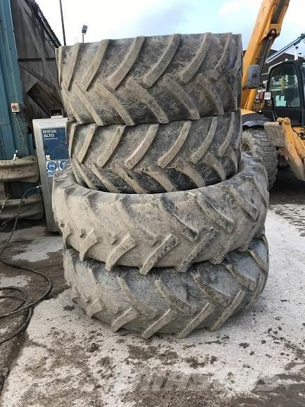  TYRES Dæk, hjul og fælge