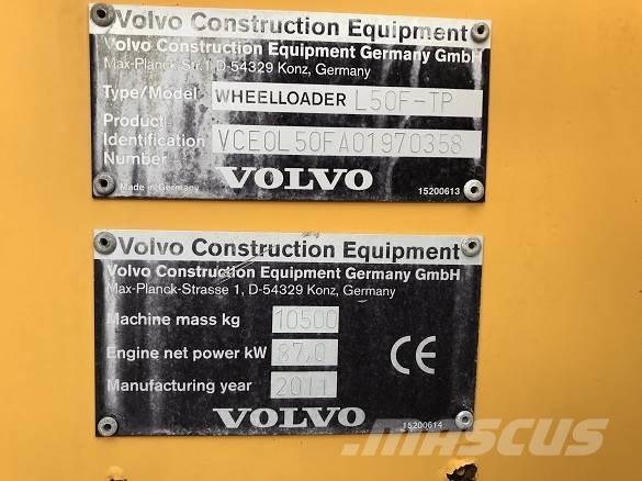 Volvo L50F -TP Entreprenør - Andet