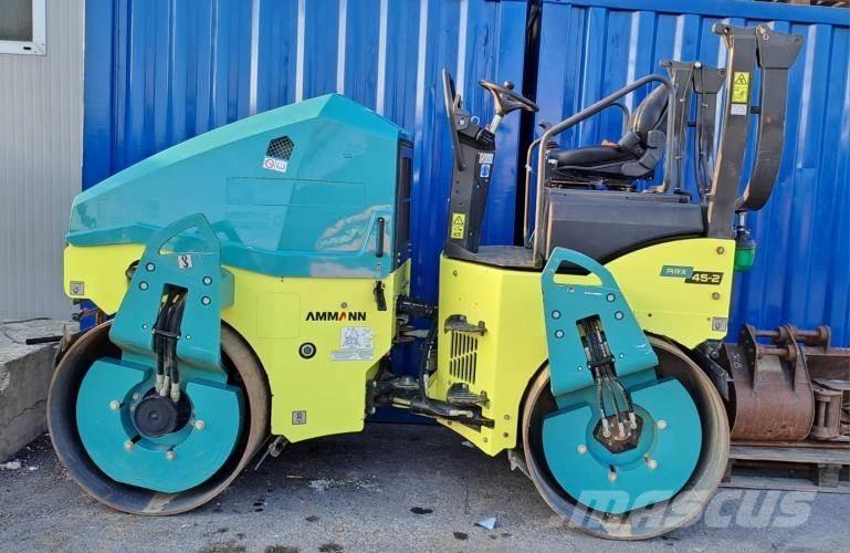 Ammann ARX 45-2 STAGE 5 Tvilling tromle