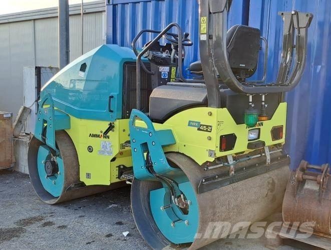 Ammann ARX 45-2 STAGE 5 Tvilling tromle
