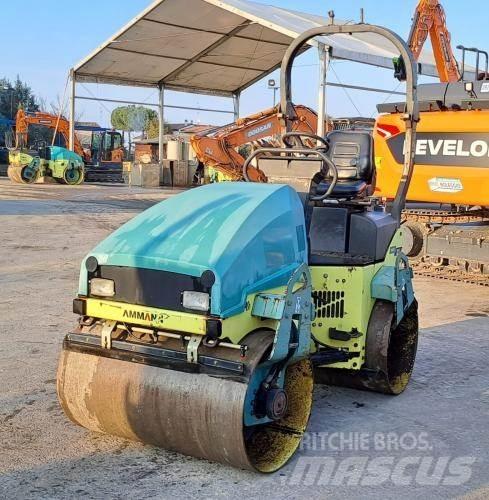 Ammann ARX36-2 STAGE 5 Tvilling tromle