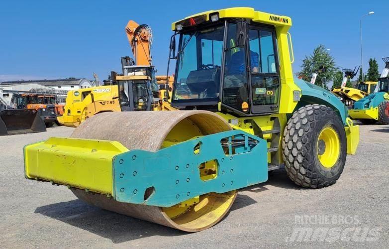 Ammann ASC170 Kombi tromle