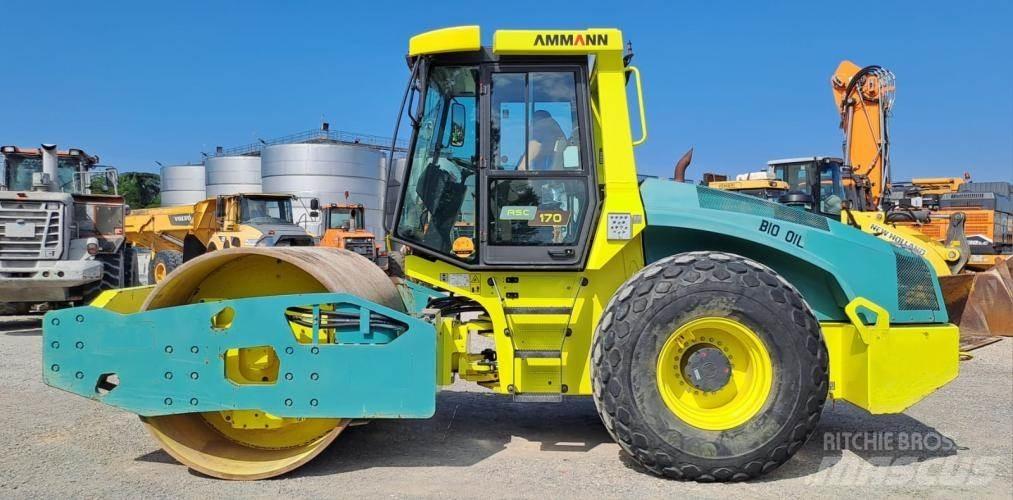 Ammann ASC170 Kombi tromle