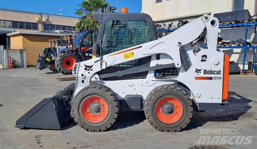 Bobcat S770HF Minilæsser - skridstyret