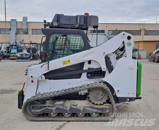 Bobcat T770HFJ suspension Minilæsser - skridstyret