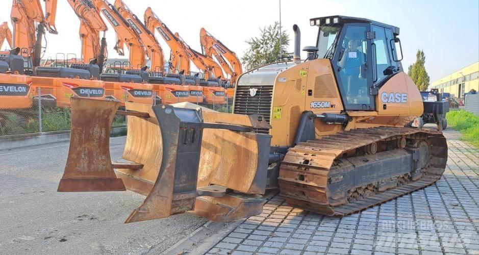 CASE 1650M WT Bulldozer på larvebånd