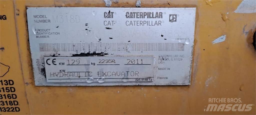 CAT M318D Entreprenør - Andet