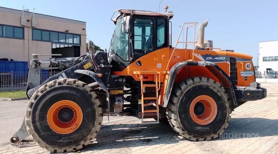 Doosan DL420-5 Læssemaskiner på hjul