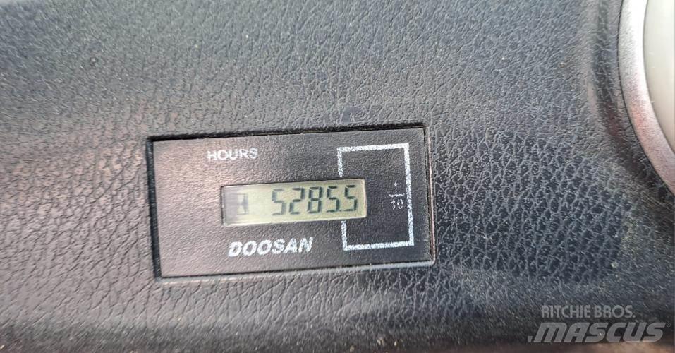 Doosan DL420-5 CVT Læssemaskiner på hjul