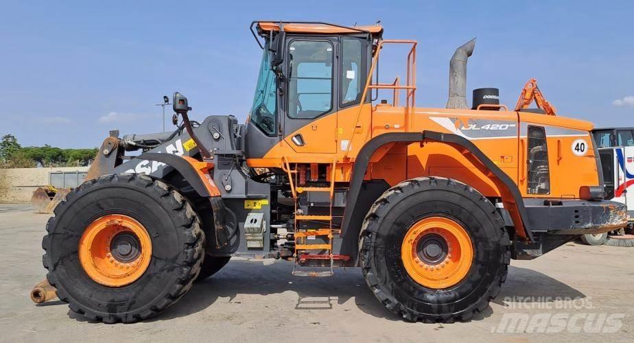 Doosan DL420-5 CVT Læssemaskiner på hjul