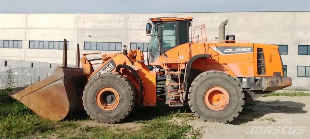 Doosan DL550-5 Læssemaskiner på hjul