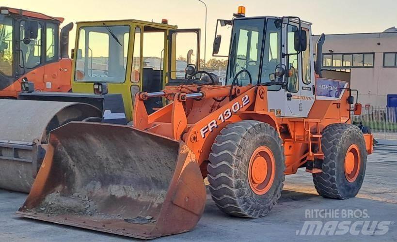 Fiat-Hitachi FR130-2 Læssemaskiner på hjul