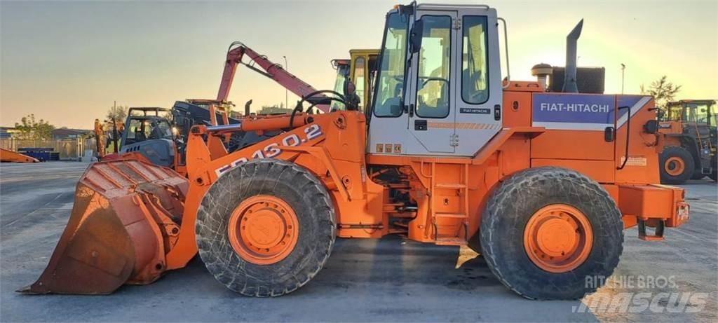 Fiat-Hitachi FR130-2 Læssemaskiner på hjul