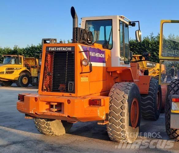 Fiat-Hitachi FR130-2 Læssemaskiner på hjul