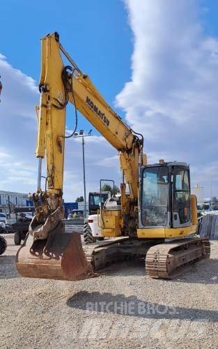Komatsu PC138US-2E1 Gravemaskiner på larvebånd