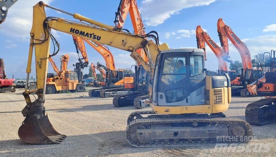 Komatsu PC138US-2E1 Gravemaskiner på larvebånd