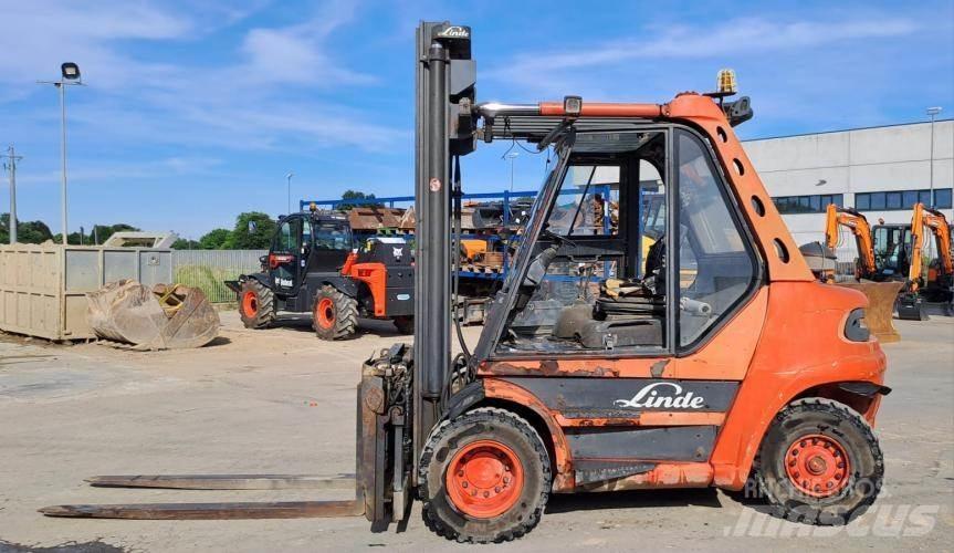 Linde H80 Entreprenør - Andet