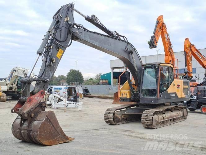 Volvo EC220E NL Gravemaskiner på larvebånd