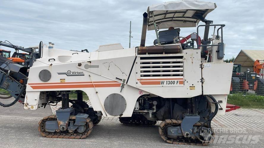 Wirtgen W 1300 F Asfalt-koldfræsere