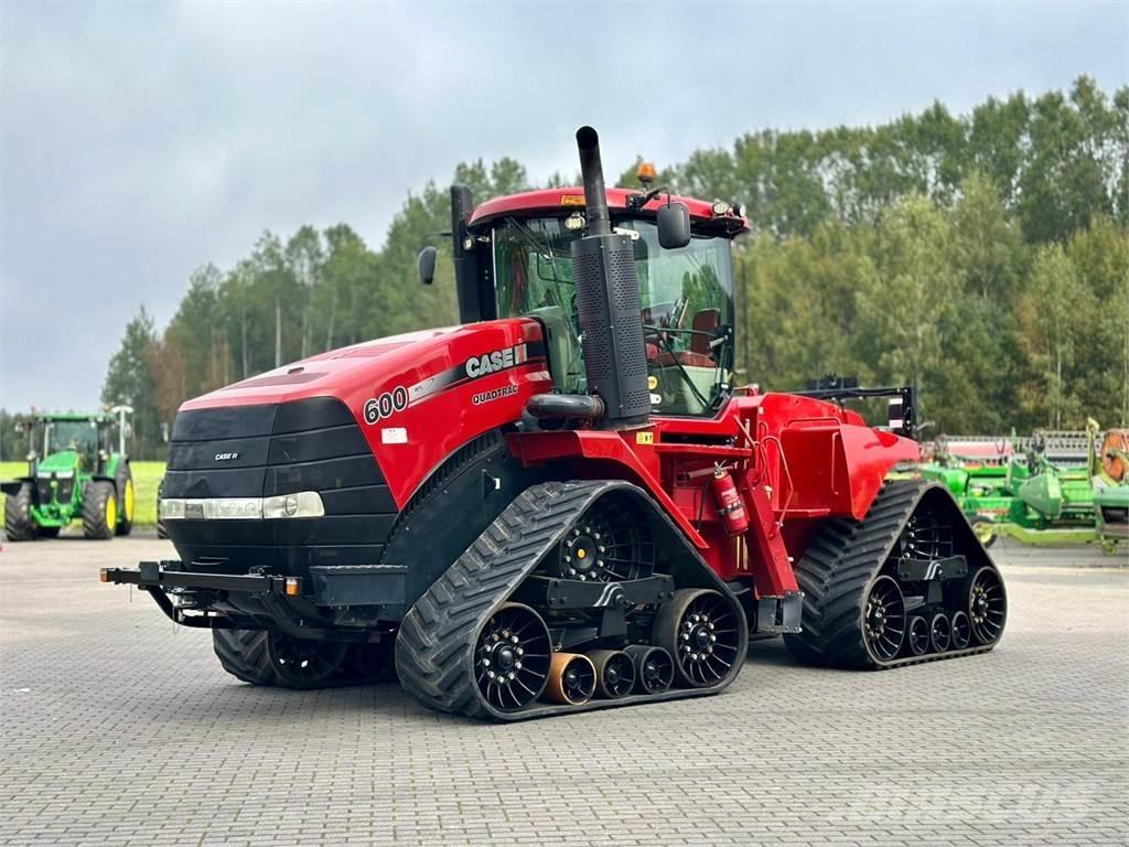 CASE Quadtrack 600 Traktorer
