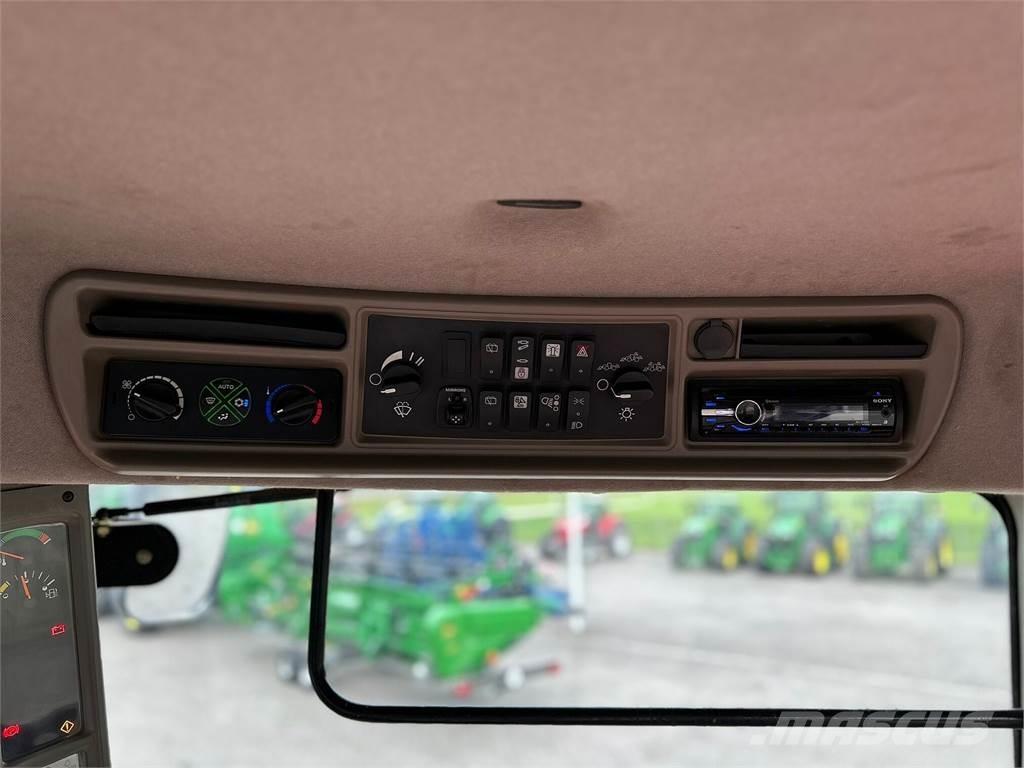 CASE Quadtrack 600 Traktorer