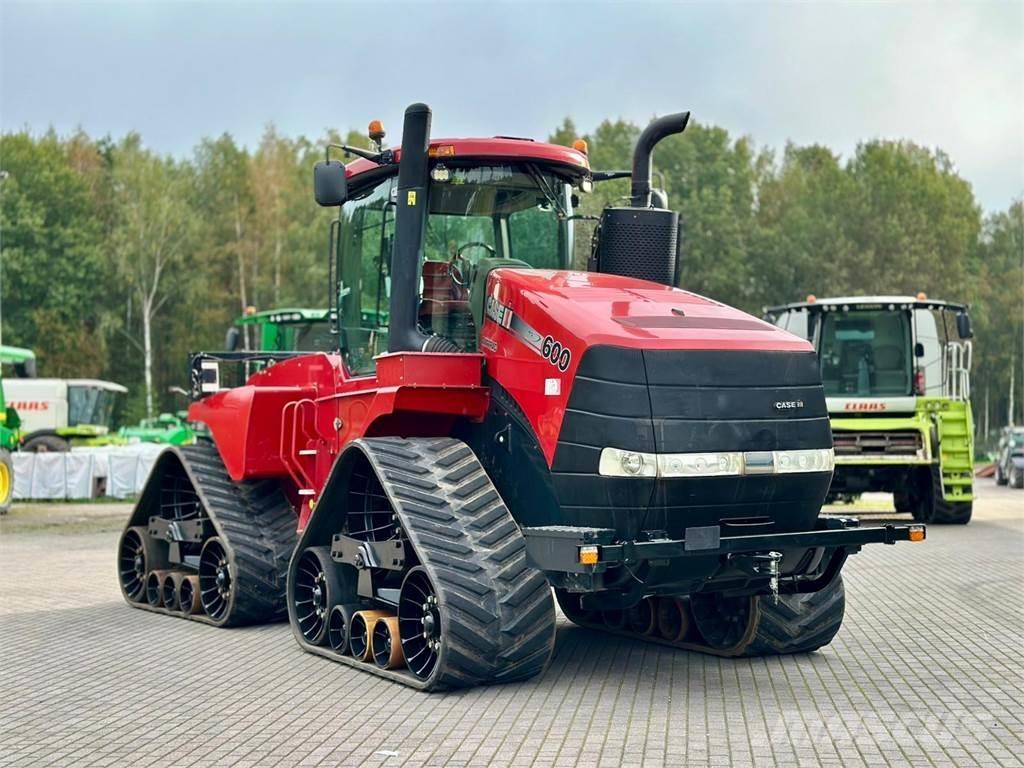 CASE Quadtrack 600 Traktorer