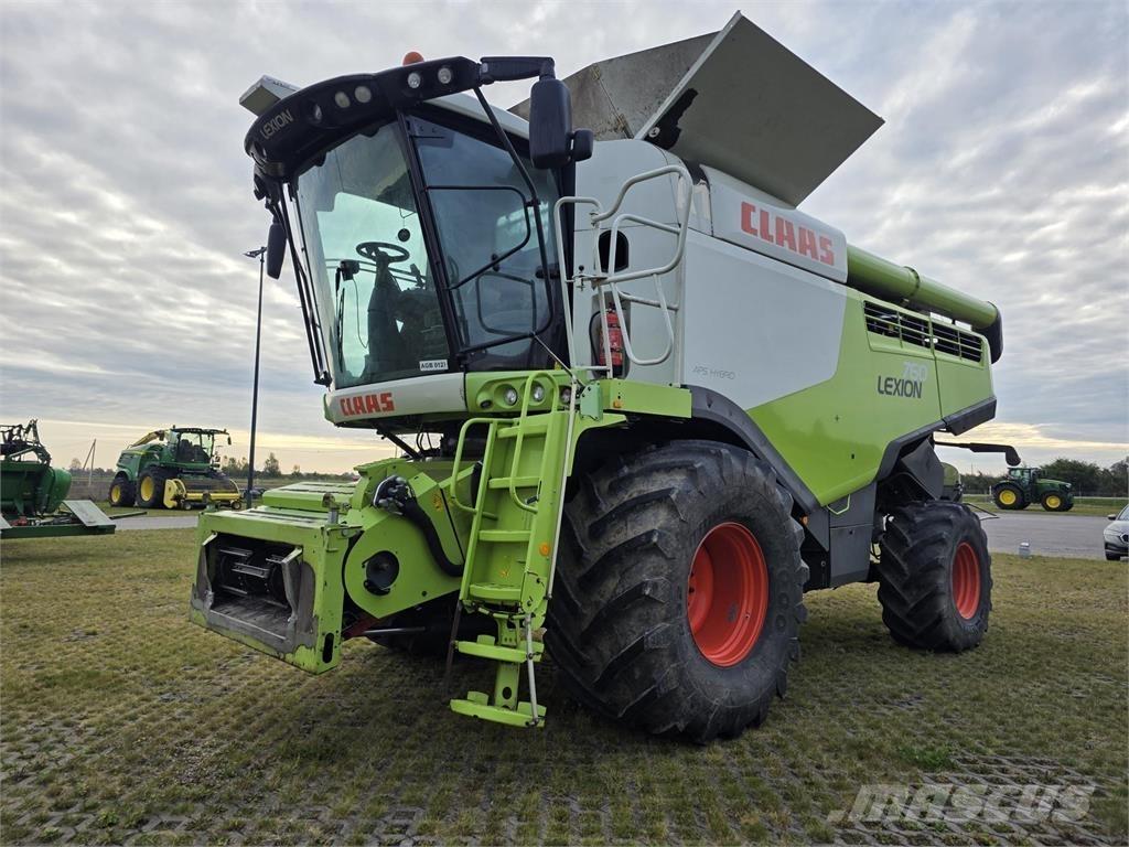 CLAAS Lexion 760 Mejetærskere