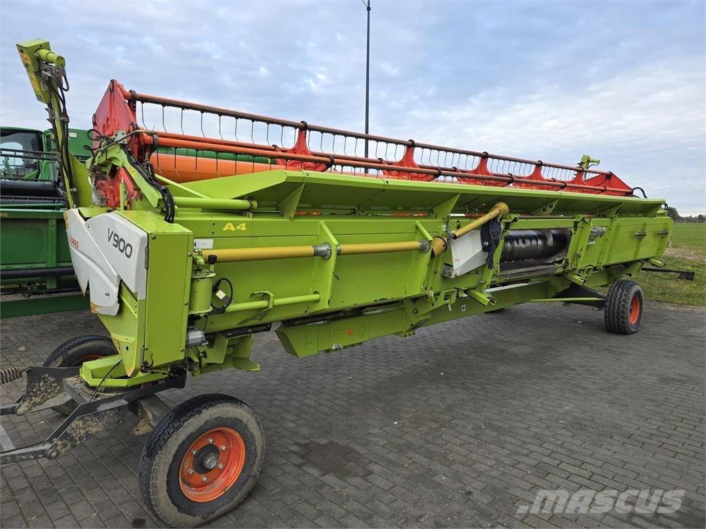 CLAAS Lexion 760 Mejetærskere